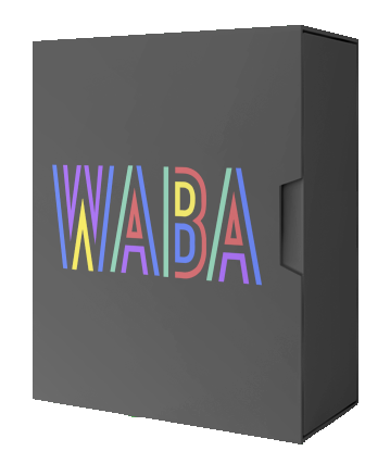 Waba-Schachtel